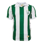 Camisa América Mineiro Retrô Polo 1997 Retrômania - Masculina VERDE/BRANCO