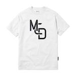 Camiseta Mcd Sobreposto - Masculina BRANCO