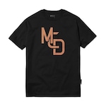 Camiseta Mcd Sobreposto - Masculina PRETO