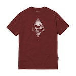 Camiseta Mcd Skull Linhas - Masculina VERMELHO