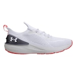 Tênis Under Armour Charged Quicker Corrida - Feminino BRANCO