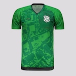 Camisa Volt Figueirense Goleiro Aquecimento 2024 - Masculina VERDE