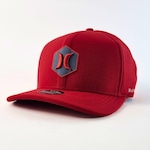 Boné Hurley Outdoor Snapback - Adulto VERMELHO