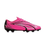 Chuteira de Campo Puma Ultra Play Fg/Ag - Adulto ROSA