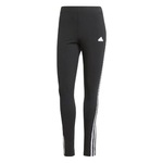 Calça Legging adidas Future Icons 3 Stripes - Feminina PRETO