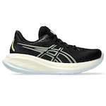 Tênis ASICS Gel-Cumulus 26 Feminino PRETO/AMARELO