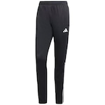 Calça adidas Aeroready Sereno 3 Stripes - Masculina PRETO