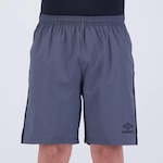 Bermuda Umbro Half Line Club - Masculina CINZA