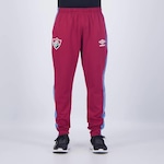 Calça do Fluminense Treino 2023 Umbro - Masculina VERMELHO