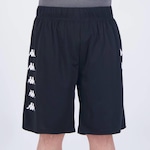 Bermuda Kappa Leb - Masculina PRETO