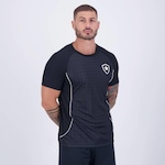 Camisa do Botafogo Braziline Affix - Masculina PRETO