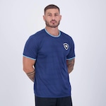 Camisa do Botafogo Braziline Lark - Masculina AZUL ESCURO