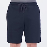 Shorts Fila Side Letter - Masculino PRETO