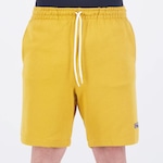 Bermuda de Moletom Fila Letter - Masculina AMARELO