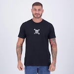 Camiseta Oakley Skull Back - Masculina PRETO