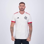 Camisa do Flamengo II 2024 Jogador  adidas - Masculina BRANCO