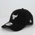 Boné Aba Curva New Era Nba Chicago Bulls Classic 940 - Snapback - Adulto PRETO