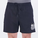 Shorts do Santos Surf Center Volley City - Masculino PRETO