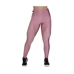 Calça Legging Orbis Fitness Cirrê Liso Poliamida - Feminina ROSA