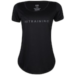 Camiseta Live! Action - Feminina PRETO