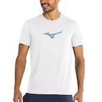 Camiseta Mizuno Lifestyle - Masculina BRANCO