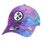 Boné Aba Curva New Era 920 Pittsburgh Steelers Crucial Catch 2022 - Strapback - Adulto ROSA