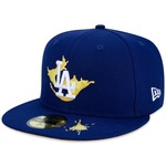 Boné New Era 59Fifty Los Angeles Dodgers Core Mlb - Masculino AZUL