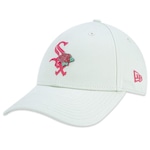 Boné New Era 9Forty Chicago White Sox - Strapback - Feminino VERDE