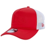 Boné New Era 9Forty A-Frame Trucker All Hip Hop Origens Masculino VERMELHO