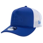 Boné New Era 9Forty A-Frame Trucker All Hip Hop Origens Masculino AZUL