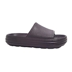 Chinelo Slide Modelo Nuvem Molekinho - Infantil PRETO