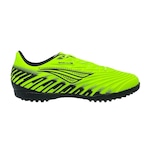 Chuteira Society Penalty Bravo Y-3 - Adulto PRETO/VERDE