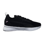 Tênis Puma Flyer Runner Mesh Wns Bdp - Feminino PRETO/BRANCO