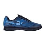 Chuteira Futsal Topper Slick V - Adulto AZUL/PRETO