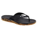 Chinelo Oakley Crowd - Masculino PRETO/MARROM