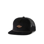 Boné Aba Reta Rip Curl Premium Surf Trucker - Snapback - Adulto PRETO