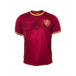 Camiseta Braziline Flu Sleet Adulto - VINHO