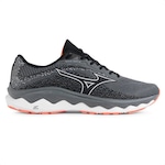 Tênis Mizuno Wave Way 4 - Masculino CINZA/LARANJA