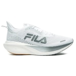 Tênis Fila Racer Carbon 2 - Feminino BRANCO/PRATA