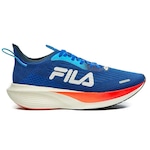 Tênis Fila Racer Carbon 2 - Feminino AZUL/LARANJA