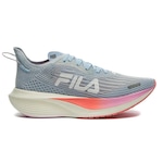 Tênis Fila Racer Carbon 2 - Feminino AZUL CLA/BRANCO