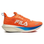 Tênis Fila Racer Carbon 2 - Feminino LARANJA/AZUL