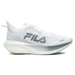 Tênis Fila Racer Carbon 2 - Masculino BRANCO/PRATA