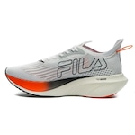 Tênis Fila Racer Carbon 2 - Masculino BRANCO/LARANJA