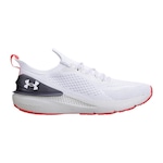 Tênis Under Armour Charged Quicker -  Unissex BRANCO/PRETO