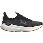 Tênis Under Armour Charged Hit - Unissex CINZA/PRETO