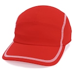 Boné Aba Curva Lacoste Players Rk7574 - Strapback - Adulto VERMELHO