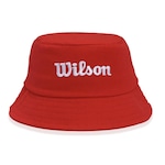 Chapéu Bucket Wilson Basic VERMELHO