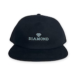 Boné Aba Reta Diamond Classic - Snapback - Adulto PRETO