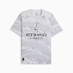 Camisa Manchester City Puma 2024 Year Of The Dragon - Masculina BRANCO